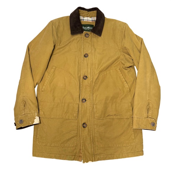 Eddie Bauer Other - Eddie Bauer Field Chore Barn Jacket Cotton Canvas Heavyweight Men's Size Medium